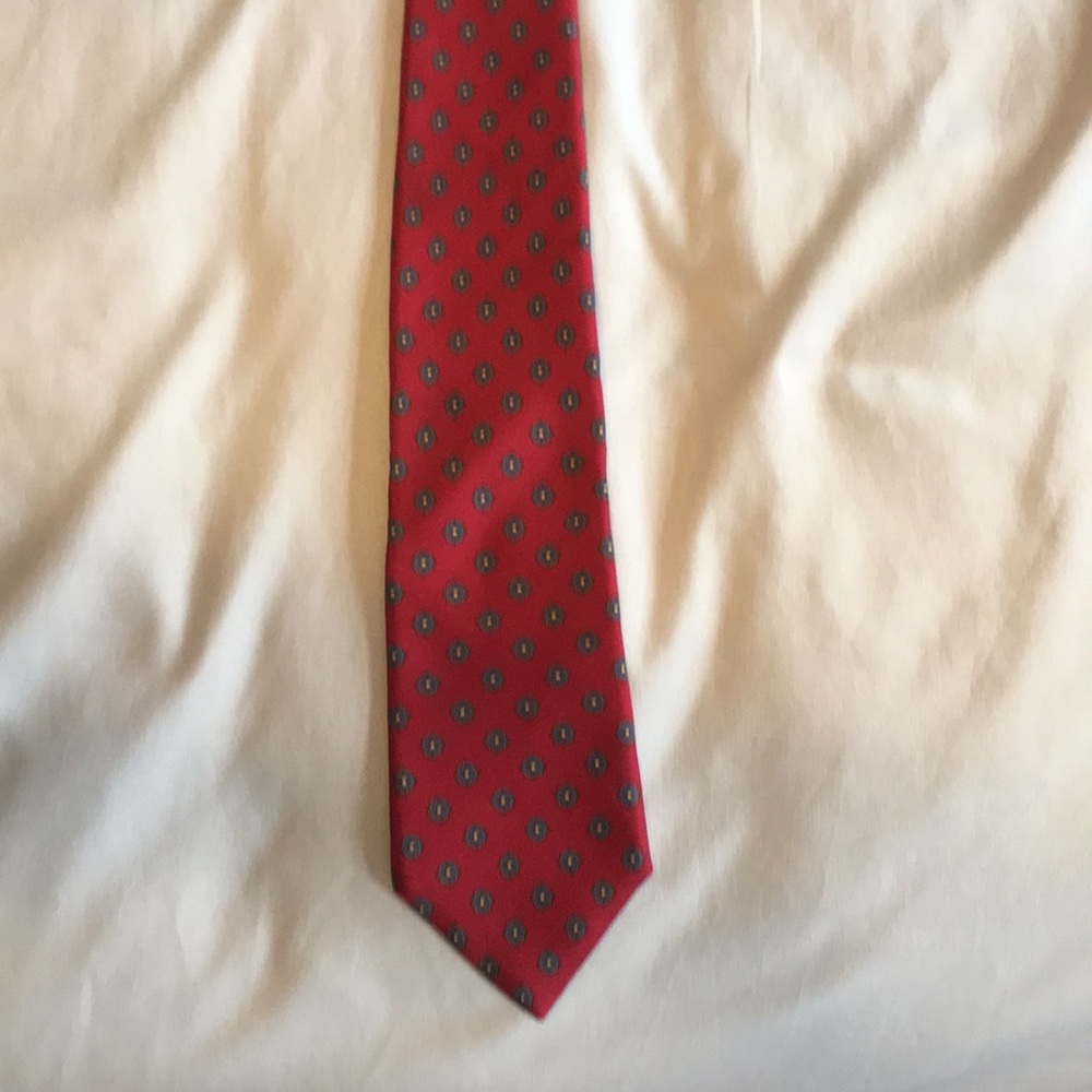 Kuppenheimer silk tie